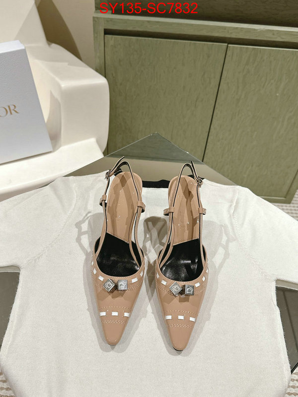 Women Shoes-Dior replica aaaaa+ designer ID: SC7832 $: 135USD