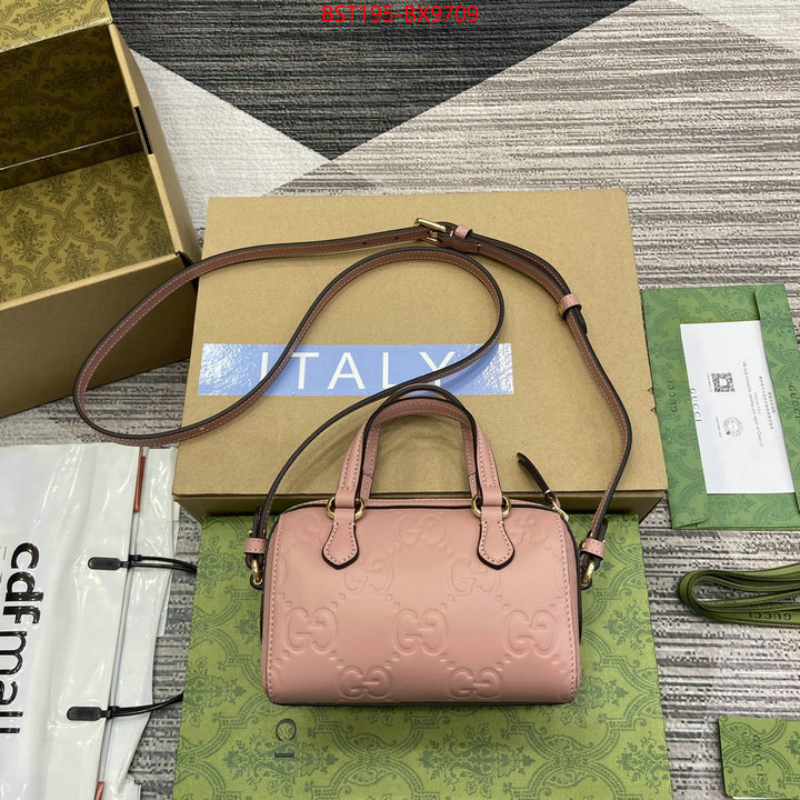 Gucci Bags(TOP)-Crossbody- fake designer ID: BX9709 $: 195USD,