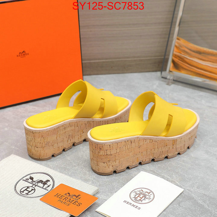 Women Shoes-Hermes best wholesale replica ID: SC7853 $: 125USD