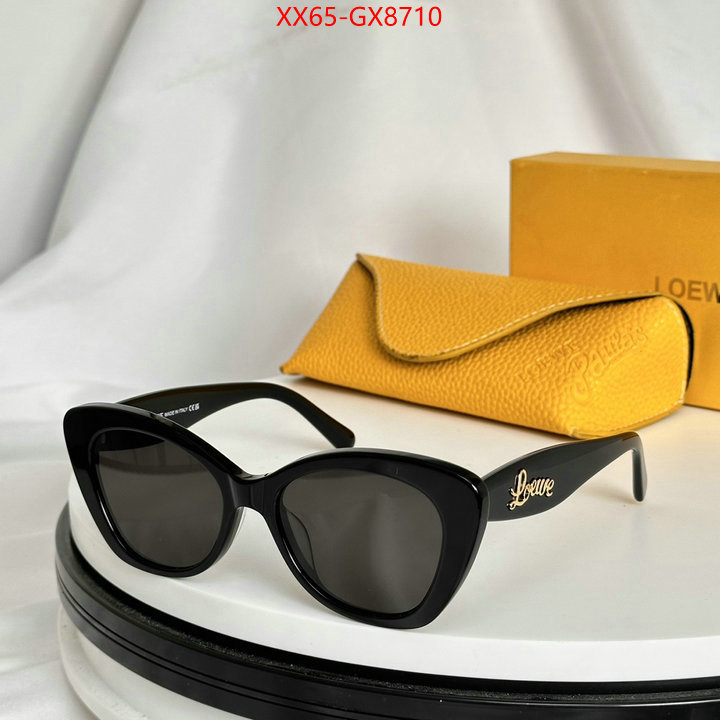 Glasses-Loewe fake aaaaa ID: GX8710 $: 65USD