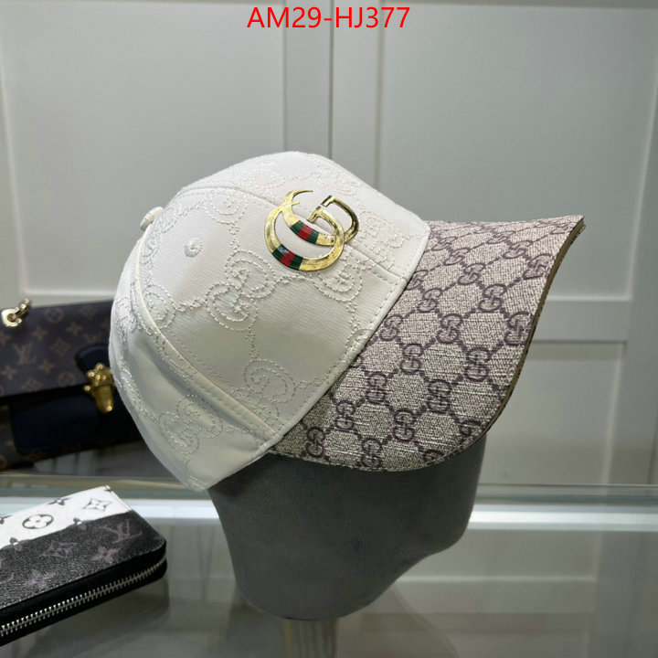 Cap(Hat)-Gucci replica us ID: HJ377 $: 29USD