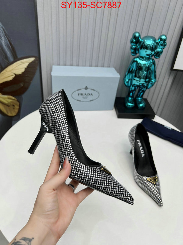 Women Shoes-Prada sale outlet online ID: SC7887 $: 135USD