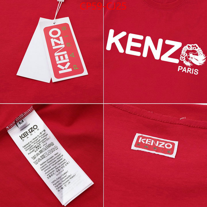 Clothing-KENZO shop cheap high quality 1:1 replica ID: CJ25 $: 59USD