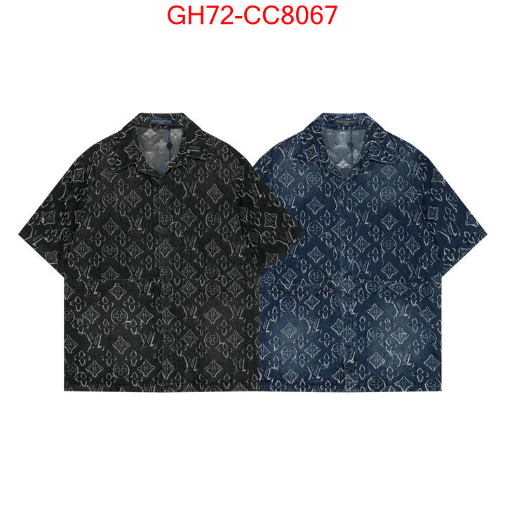 Clothing-LV shop designer ID: CC8067 $: 72USD