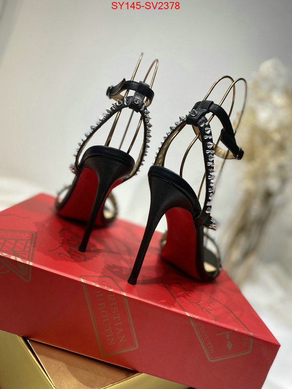 Women Shoes-Christian Louboutin high quality customize ID: SV2378 $: 145USD