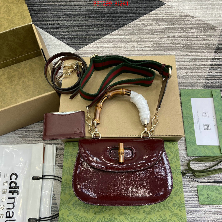 Gucci Bags(TOP)-Diana-Bamboo- first copy ID: BJ241 $: 299USD,