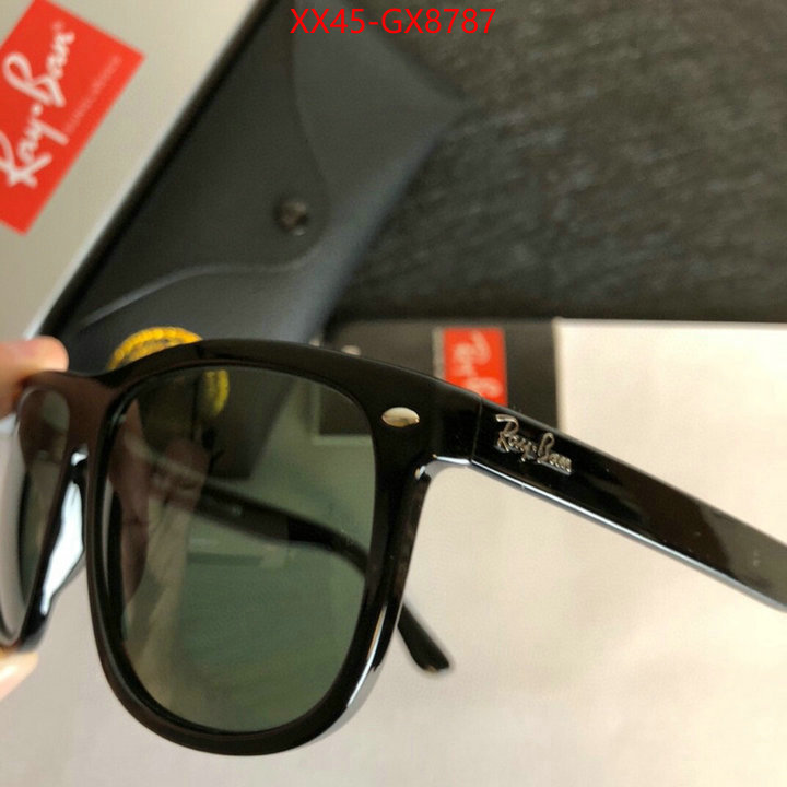 Glasses-RayBan designer wholesale replica ID: GX8787 $: 45USD