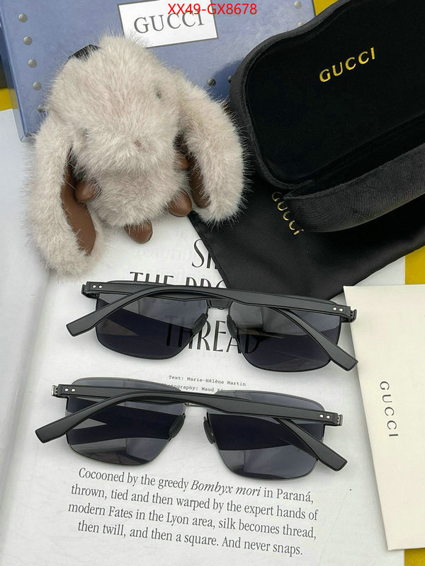 Glasses-Gucci cheap high quality replica ID: GX8678 $: 49USD