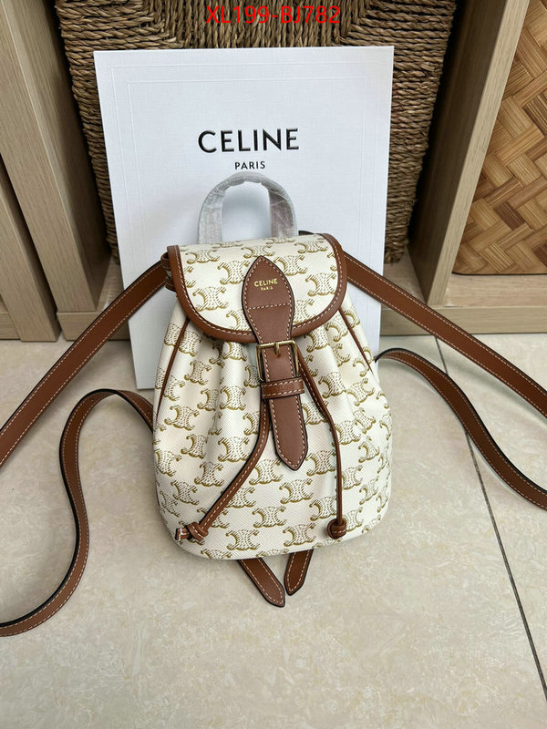 Celine Bags(TOP)-Backpack where to buy ID: BJ782 $: 199USD,