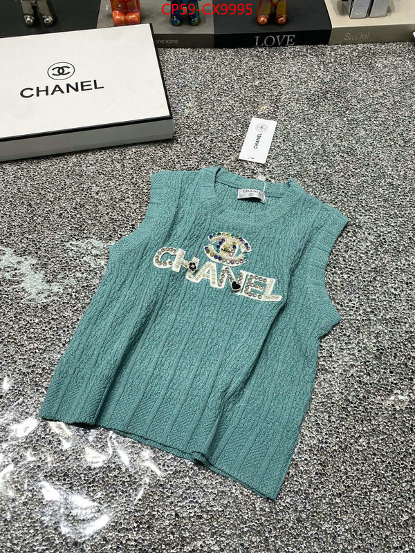 Clothing-Chanel replica online ID: CX9995 $: 59USD
