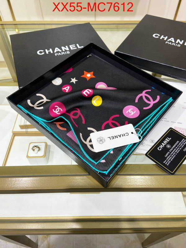 Scarf-Chanel 7 star collection ID: MC7612 $: 55USD