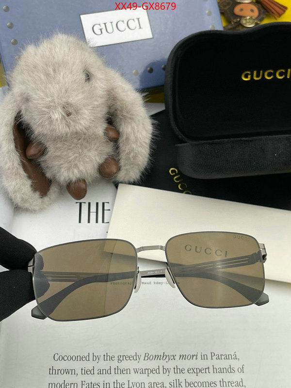 Glasses-Gucci is it illegal to buy dupe ID: GX8679 $: 49USD