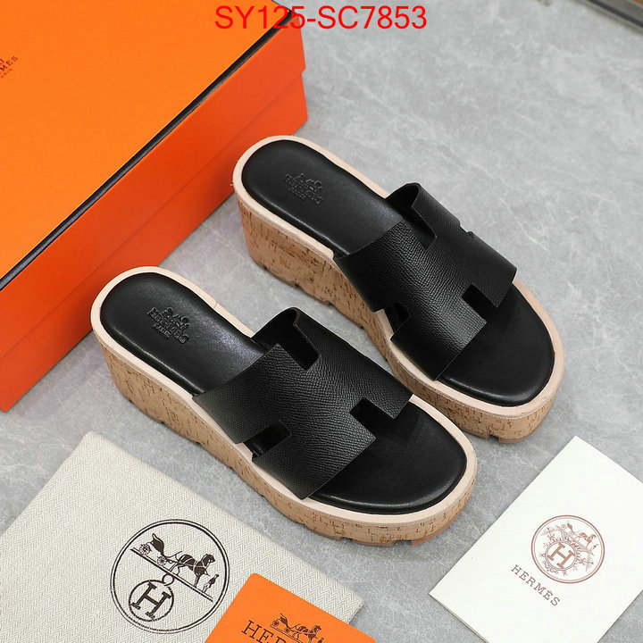 Women Shoes-Hermes best wholesale replica ID: SC7853 $: 125USD