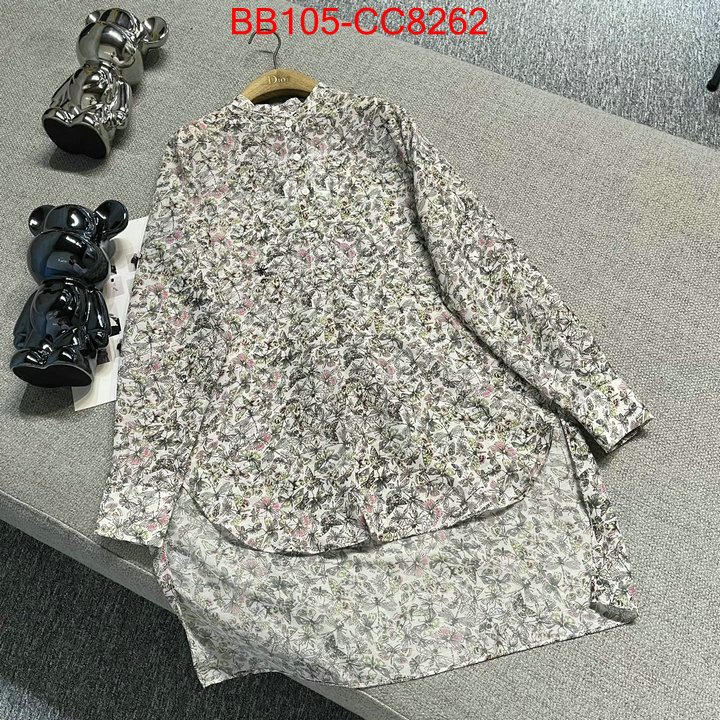 Clothing-Dior designer replica ID: CC8262 $: 105USD