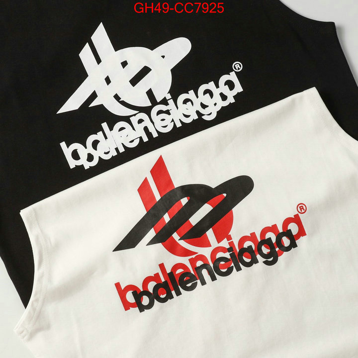 Clothing-Balenciaga buy best quality replica ID: CC7925 $: 49USD