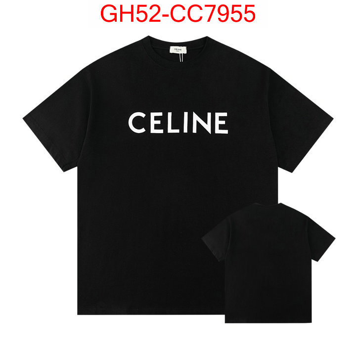 Clothing-Celine fake cheap best online ID: CC7955 $: 52USD