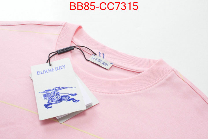 Clothing-Burberry wholesale ID: CC7315 $: 85USD