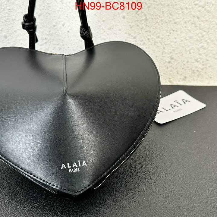 ALAIA Bags(4A)-Crossbody- high quality replica designer ID: BC8109 $: 99USD,