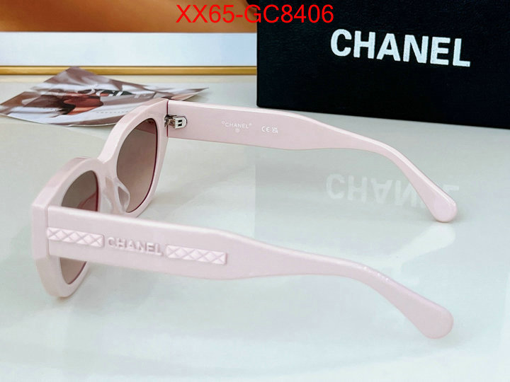 Glasses-Chanel best fake ID: GC8406 $: 65USD