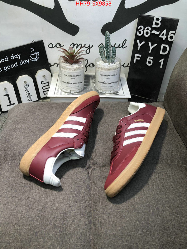 Women Shoes-Adidas top fake designer ID: SX9858 $: 79USD