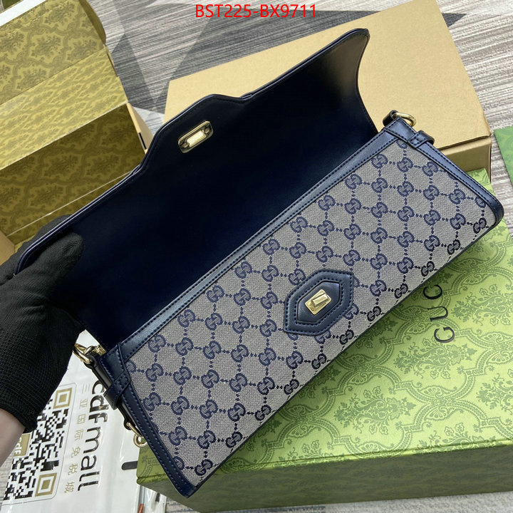 Gucci Bags(TOP)-Handbag- perfect quality ID: BX9711 $: 225USD,