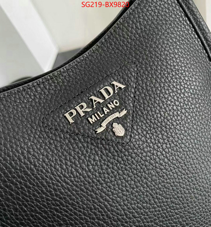 Prada Bags(TOP)-Crossbody- what's best ID: BX9820 $: 219USD,