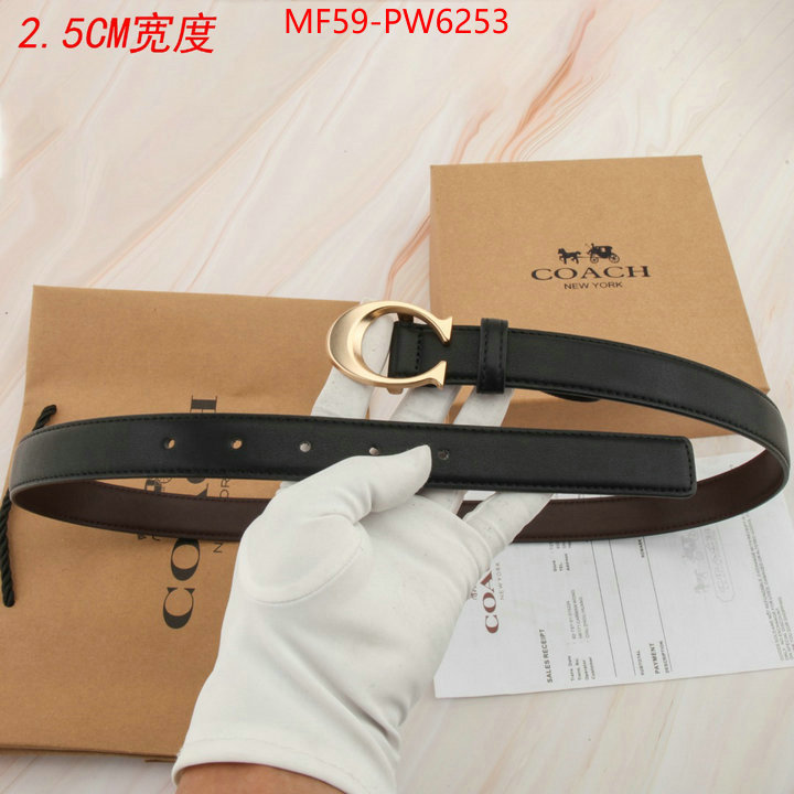Belts-Coach where to buy ID: PW6253 $: 59USD
