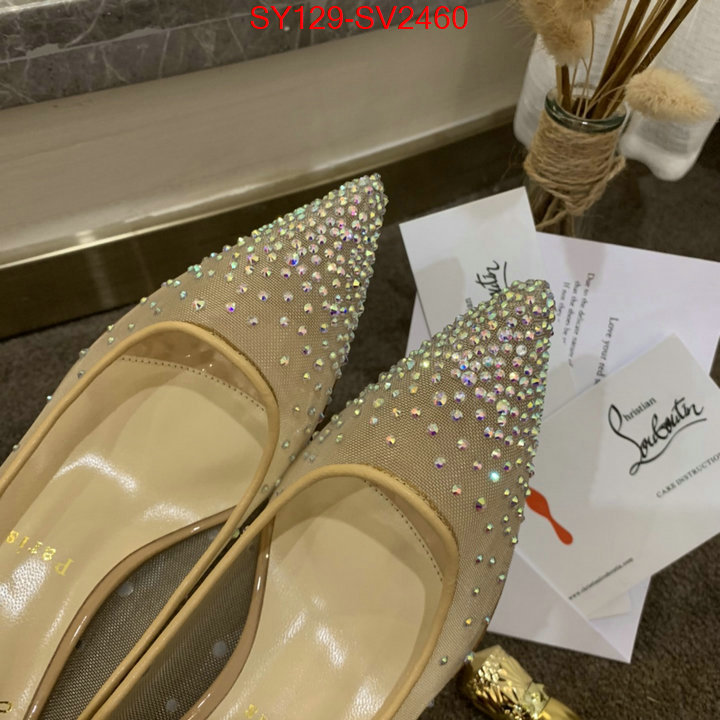 Women Shoes-Christian Louboutin supplier in china ID: SV2460 $: 129USD