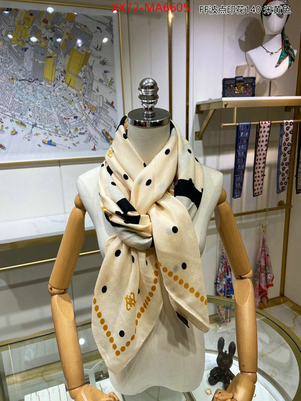 Scarf-Fendi buy best quality replica ID: MA6605 $: 72USD