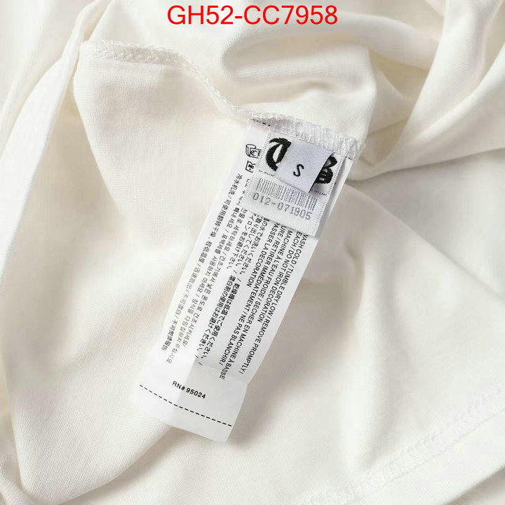 Clothing-Chrome Hearts 2024 aaaaa replica 1st copy ID: CC7958 $: 52USD