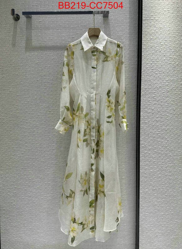 Clothing-Zimmermann new ID: CC7504 $: 219USD