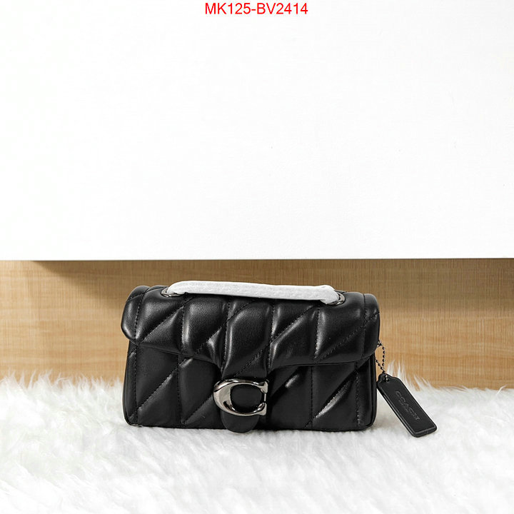 Coach Bags(4A)-Crossbody- top grade ID: BV2414