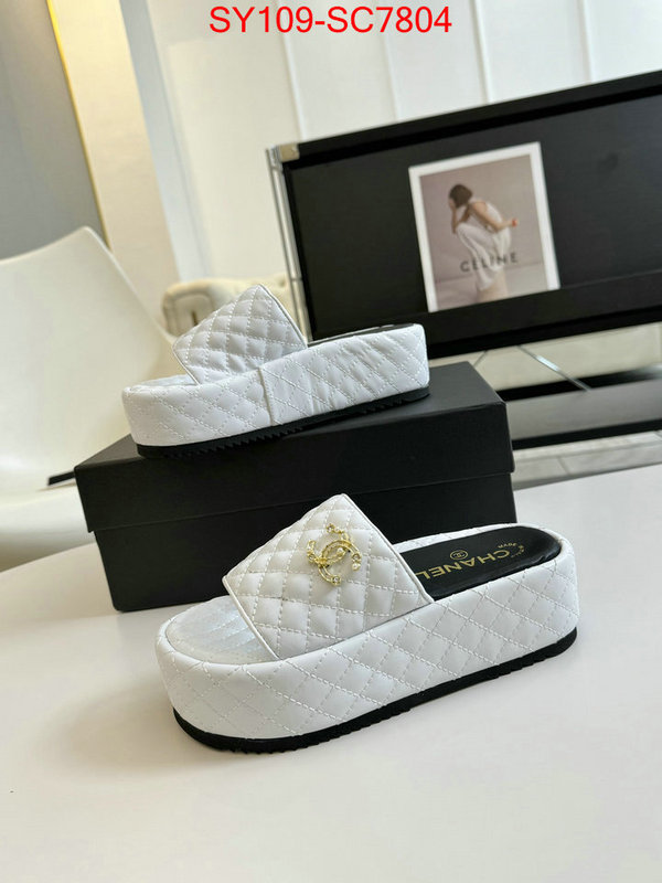 Women Shoes-Chanel new ID: SC7804 $: 109USD