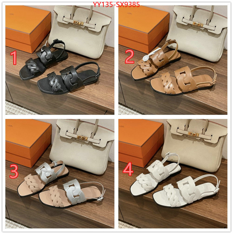 Women Shoes-Hermes high quality ID: SX9385 $: 135USD