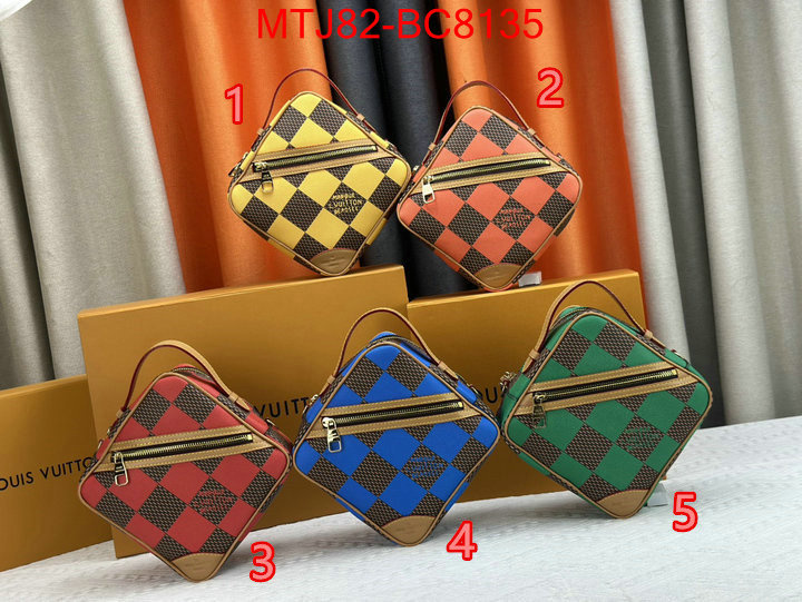 LV Bags(4A)-Pochette MTis Bag- 2024 perfect replica designer ID: BC8135 $: 82USD,