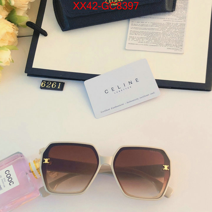 Glasses-CELINE aaaaa+ quality replica ID: GC8397 $: 42USD