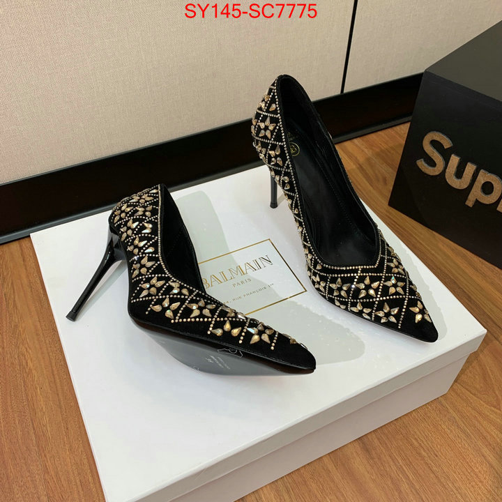 Women Shoes-Balmain high quality designer ID: SC7775 $: 145USD
