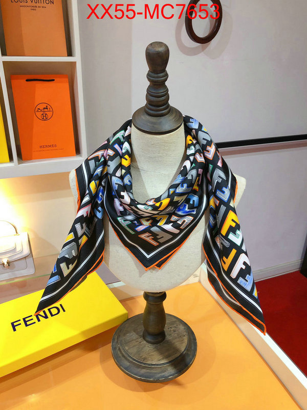 Scarf-Fendi is it ok to buy replica ID: MC7653 $: 55USD