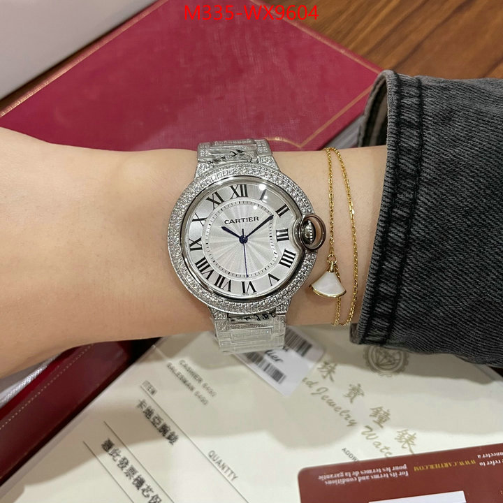 Watch(TOP)-Cartier replica every designer ID: WX9604 $: 335USD