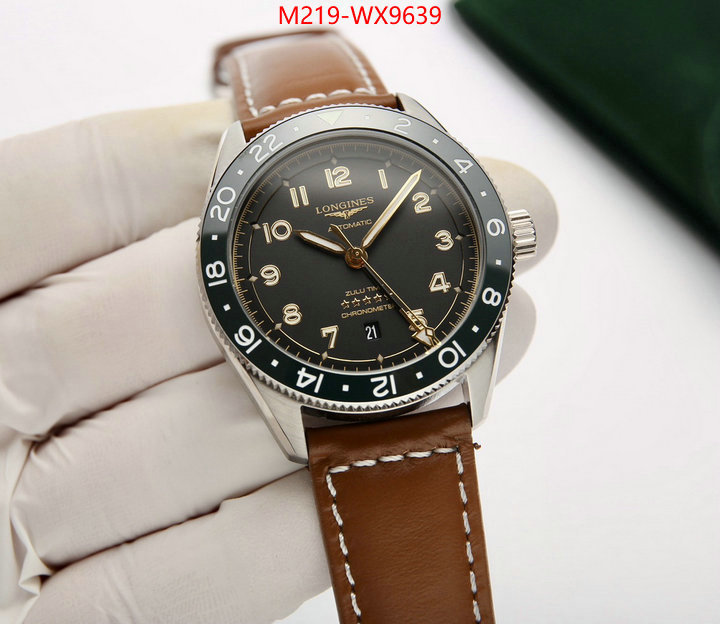 Watch(TOP)-Longines found replica ID: WX9639 $: 219USD