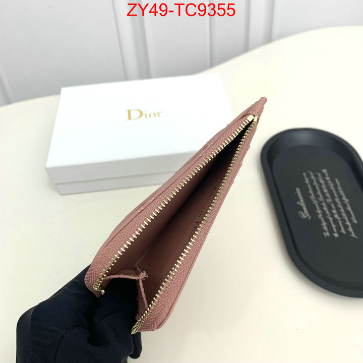 Dior Bags(4A)-Wallet- top quality website ID: TC9355 $: 49USD,