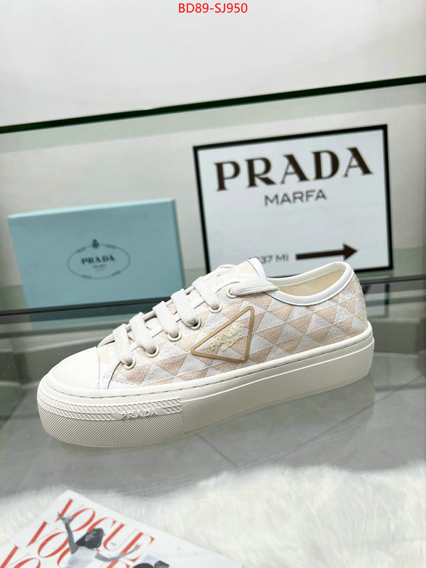 Women Shoes-Prada fake high quality ID: SJ950 $: 89USD