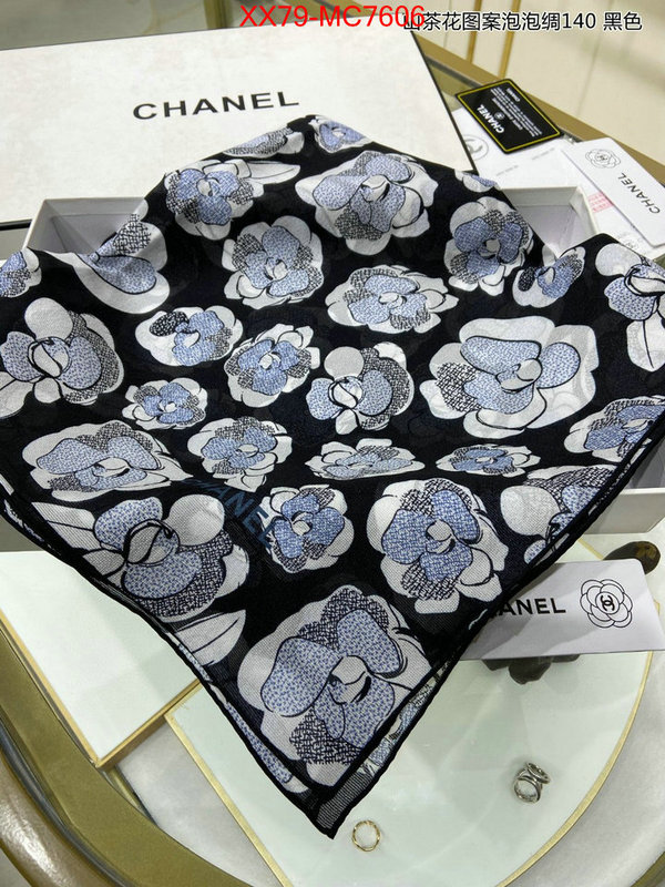 Scarf-Chanel buy ID: MC7606 $: 79USD