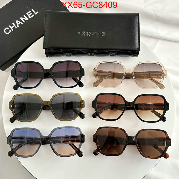 Glasses-Chanel top ID: GC8409 $: 65USD