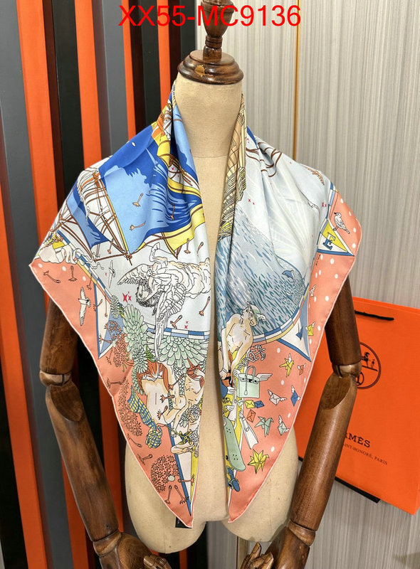 Scarf-Hermes fashion replica ID: MC9136 $: 55USD