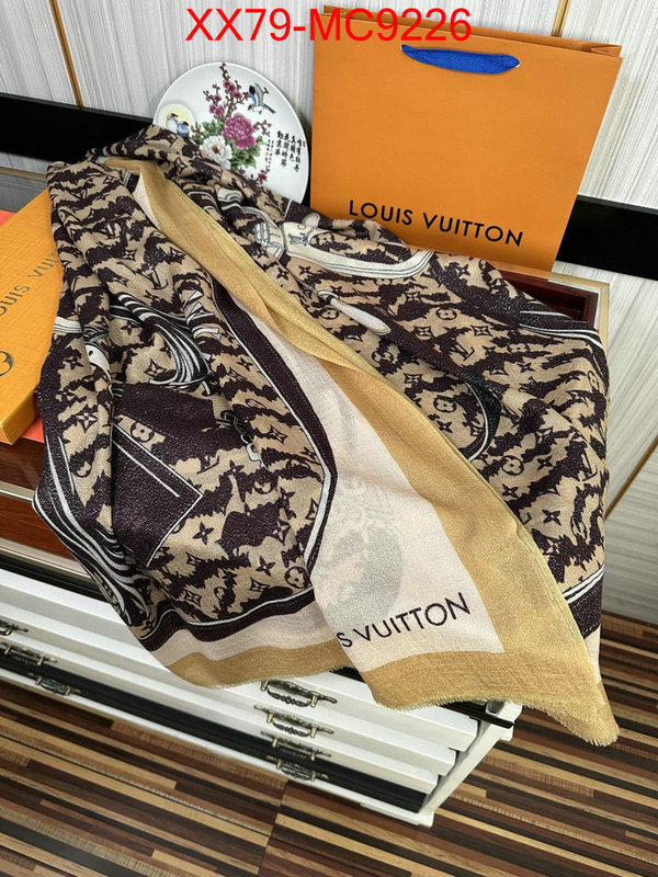 Scarf-LV outlet sale store ID: MC9226 $: 79USD
