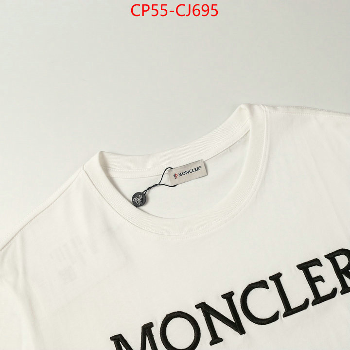 Clothing-Moncler aaaaa+ class replica ID: CJ695 $: 55USD