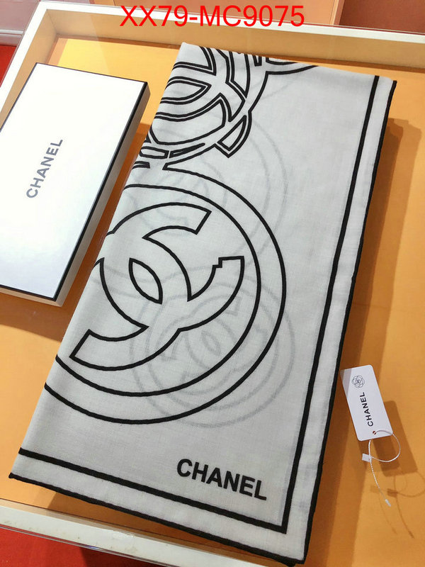 Scarf-Chanel 2024 aaaaa replica customize ID: MC9075 $: 79USD