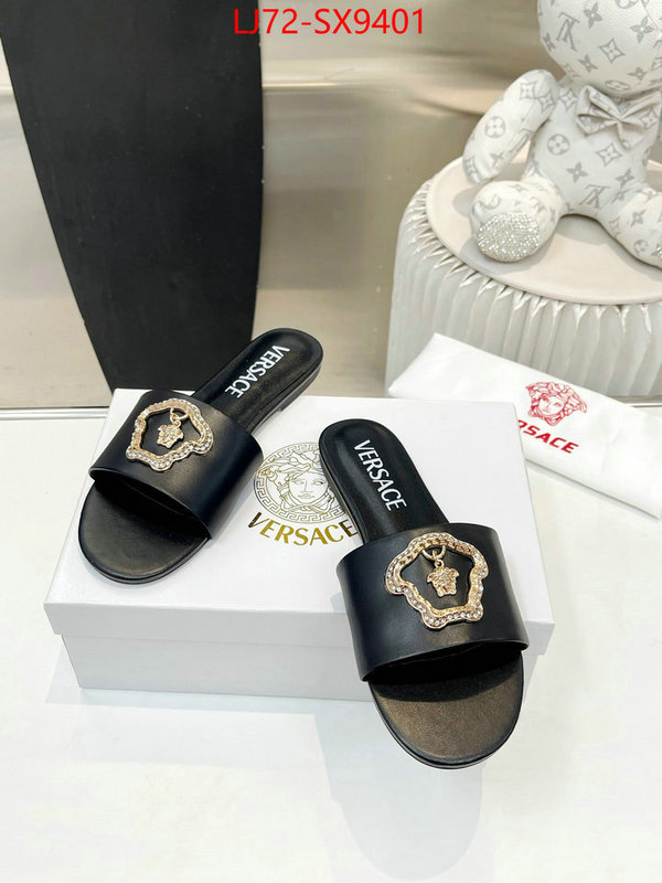 Women Shoes-Versace at cheap price ID: SX9401 $: 72USD