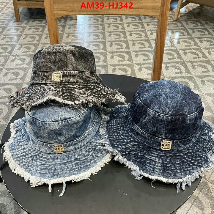 Cap (Hat)-Chanel 1:1 ID: HJ342 $: 39USD